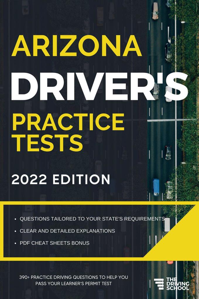 Arizona Driver‘s Practice Tests (DMV Practice Tests #3)
