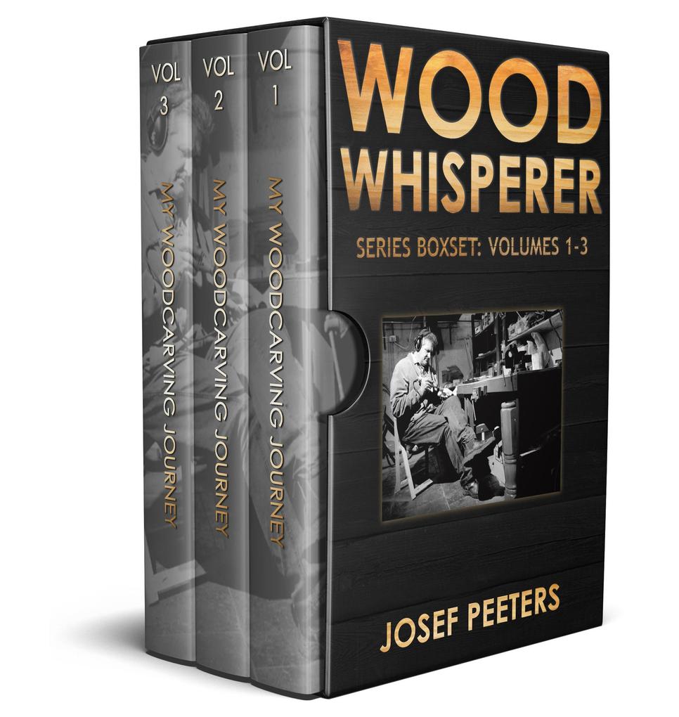 Wood Whisperer Boxset: Volumes 1-3