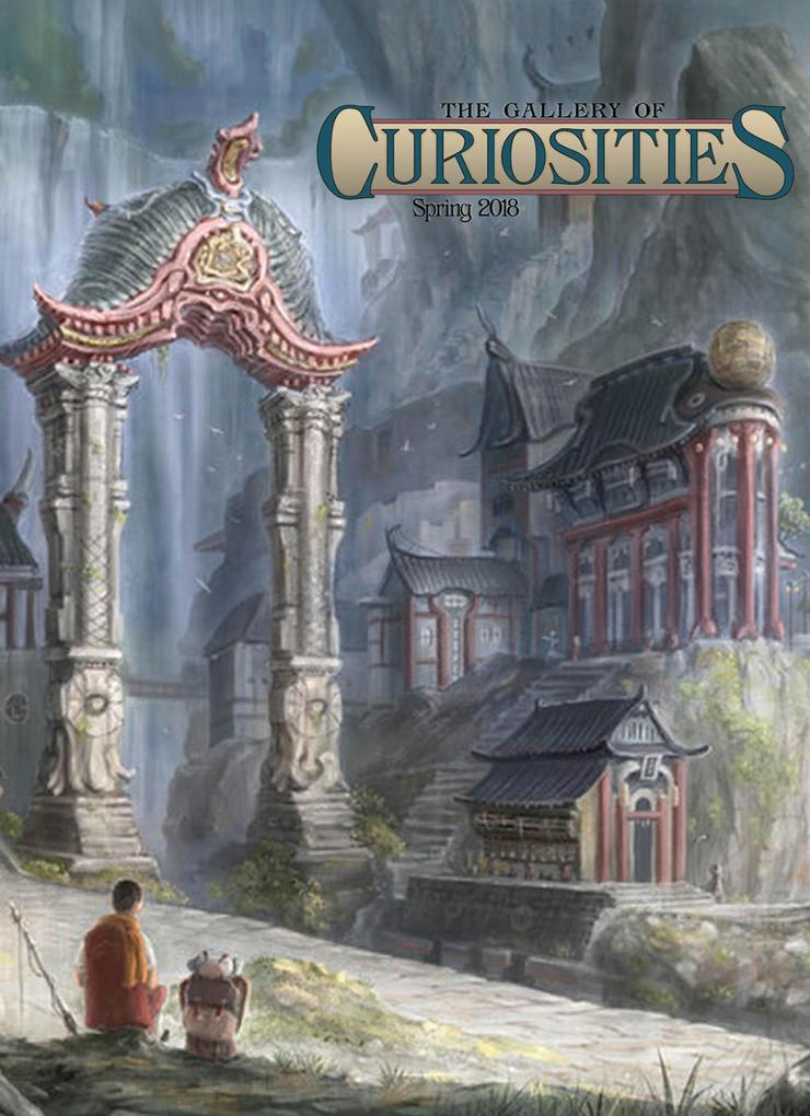 Curiosities #2 Spring 2018 (Curiosities Anthology Series #2)