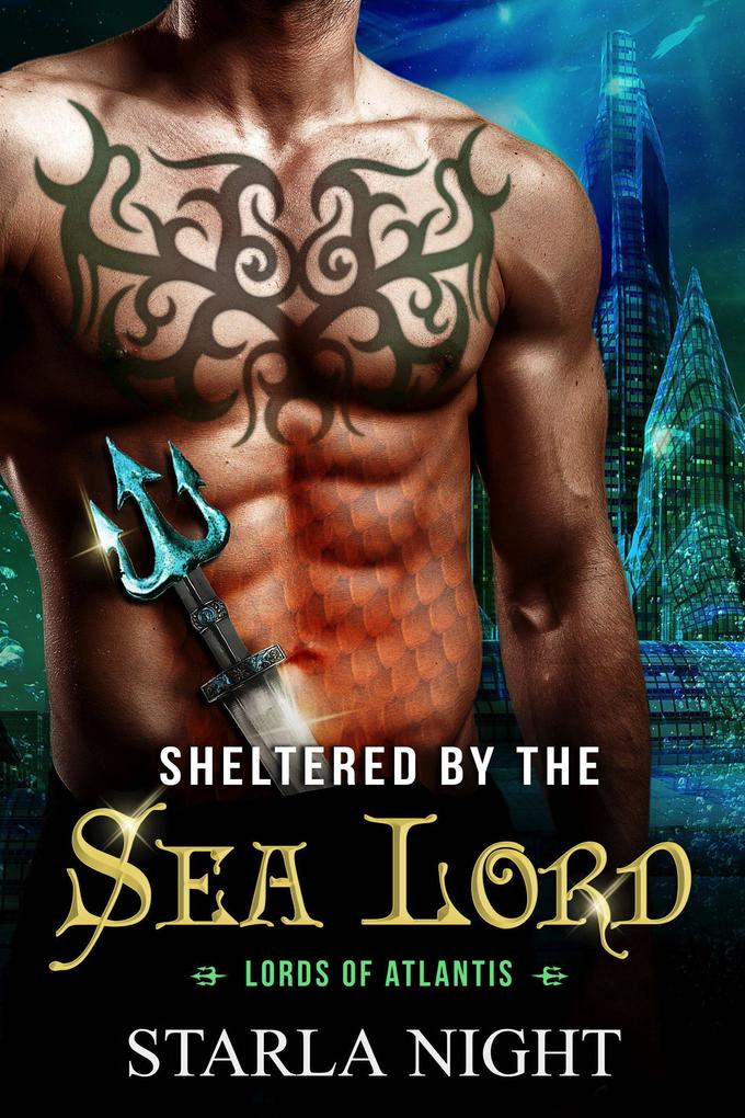 Sheltered by the Sea Lord (Lords of Atlantis #10)
