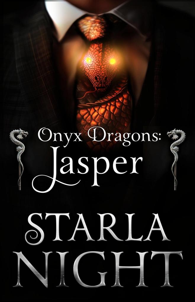 Onyx Dragons: Jasper: A Dragon Shifter Alien Abduction Office Romance (7 Virgin Brides for 7 Weredragon Billionaires #5)