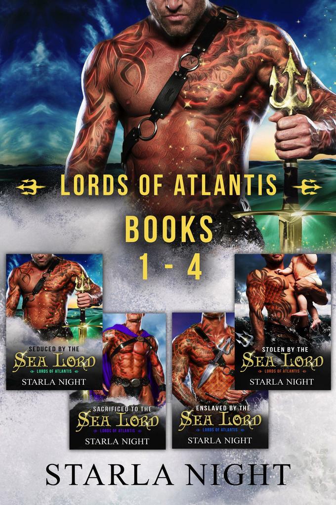 Lords of Atlantis Boxed Set: A Merman Shifter Fated Mates Romance Novel (Lords of Atlantis Boxed Sets #1)