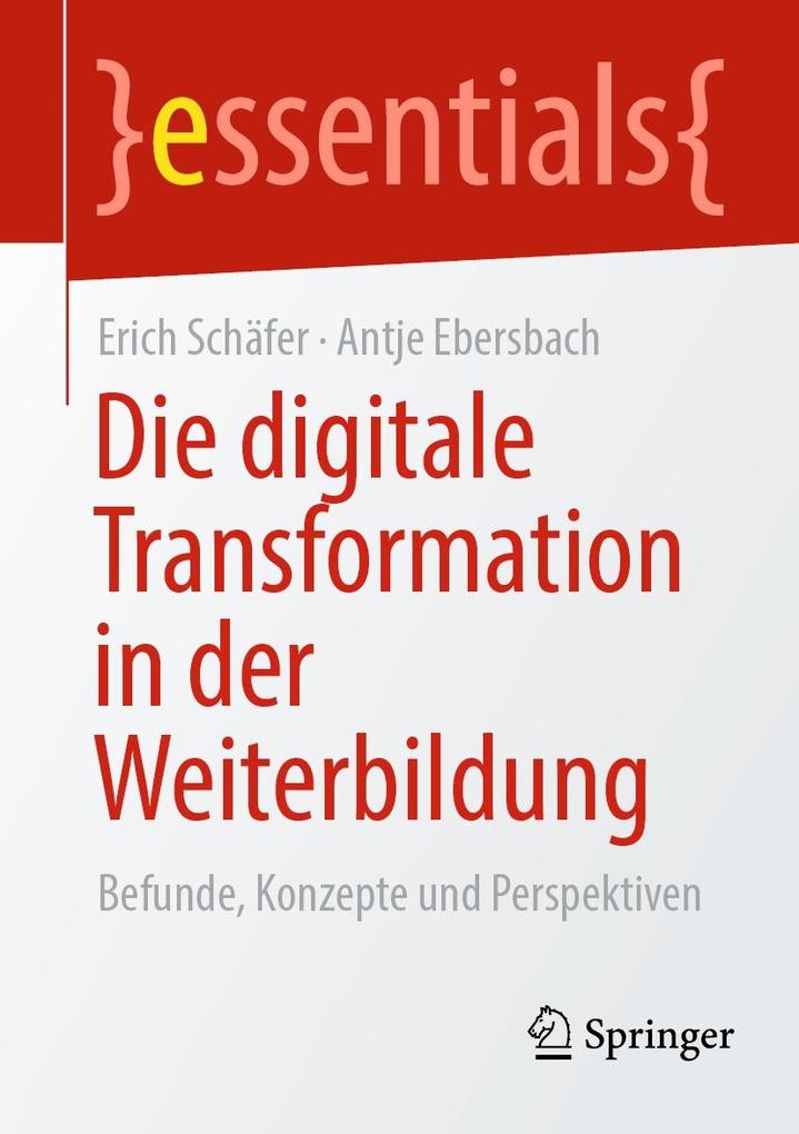 Die digitale Transformation in der Weiterbildung