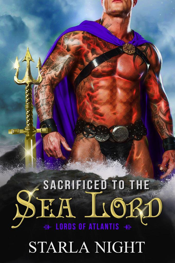 Sacrificed to the Sea Lord (Lords of Atlantis #2)
