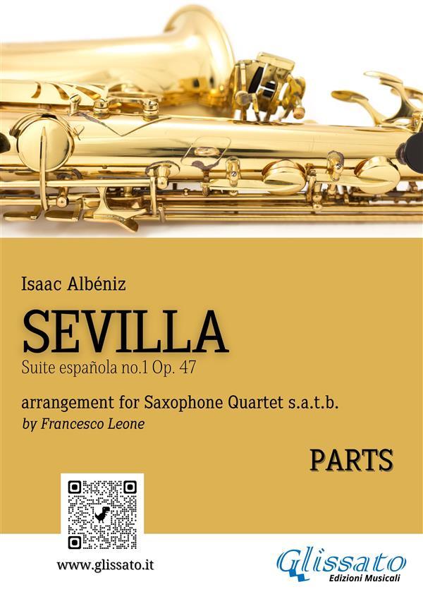 Sevilla - Saxophone Quartet (parts)