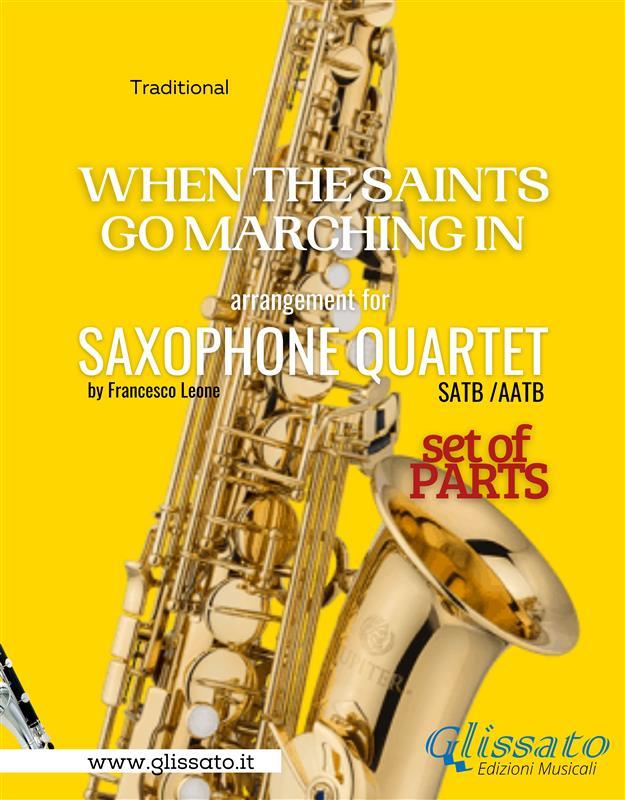 When The Saints Go Marching In - Sax Quartet (parts)