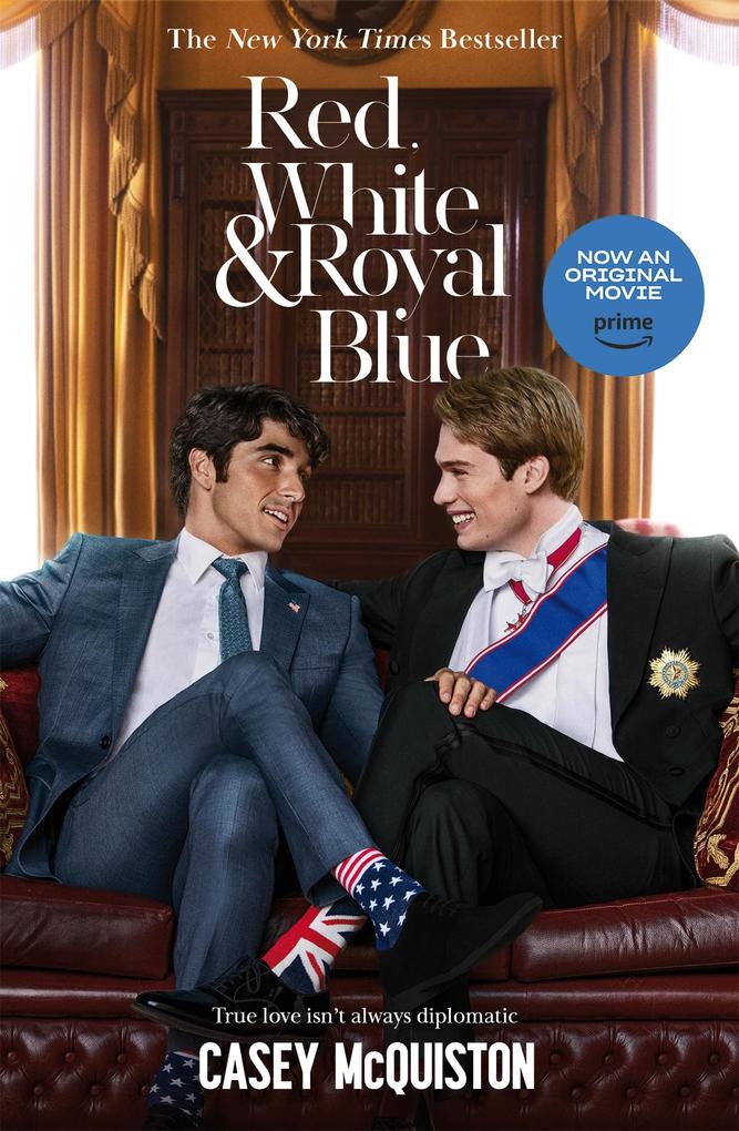 Pan Macmillan Red White & Royal Blue