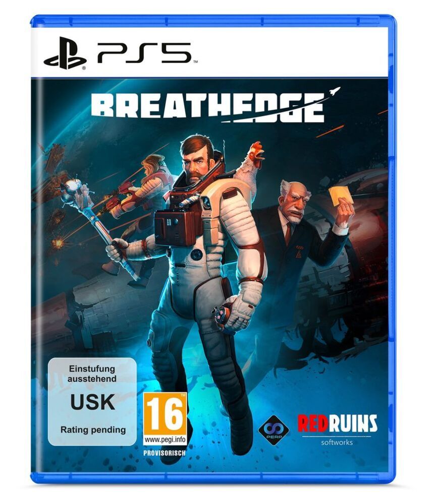 Breathedge 1 PS5-Blu-Ray Disc