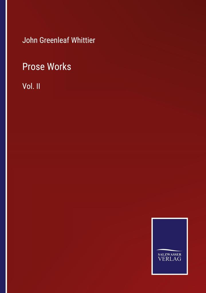 Prose Works