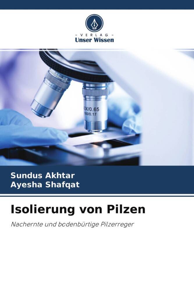 Isolierung von Pilzen