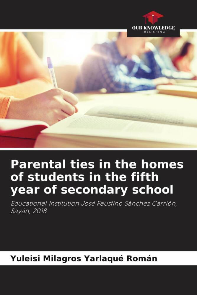 Parental ties in the homes of students in the fifth year of secondary school