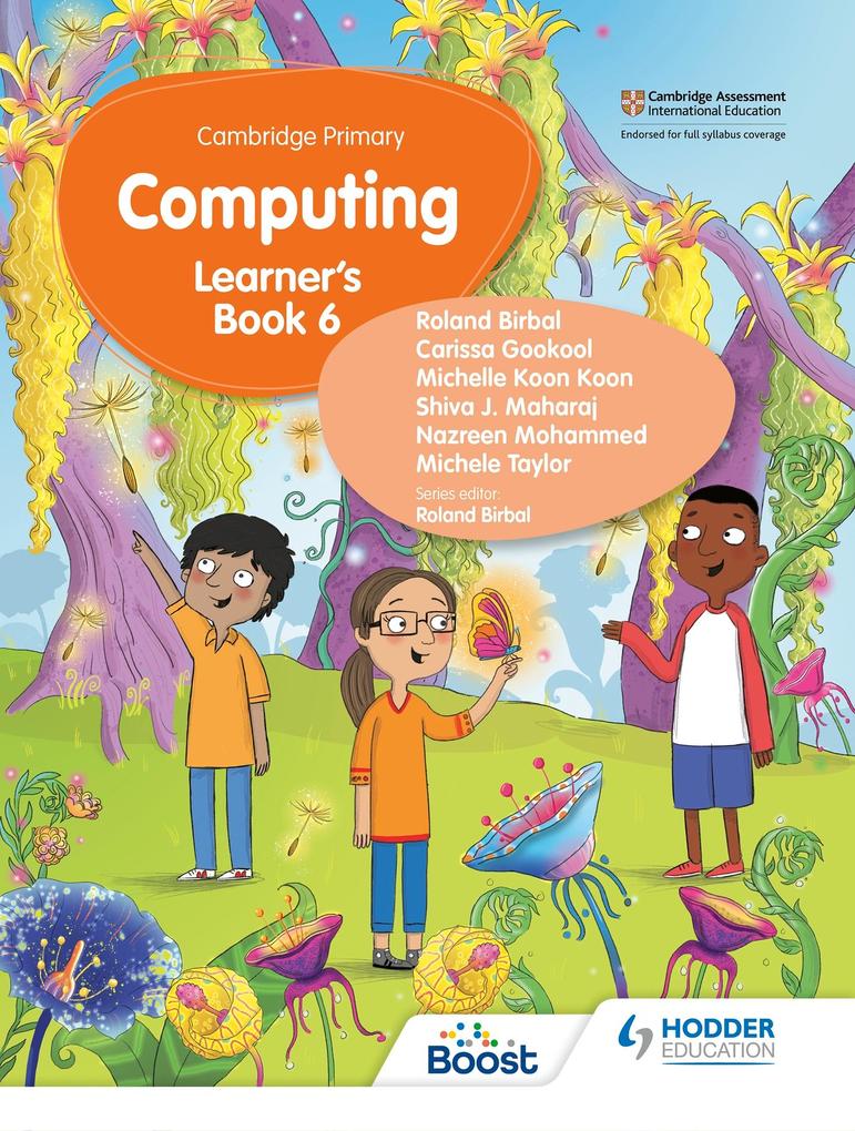 Cambridge Primary Computing Learner‘s Book Stage 6