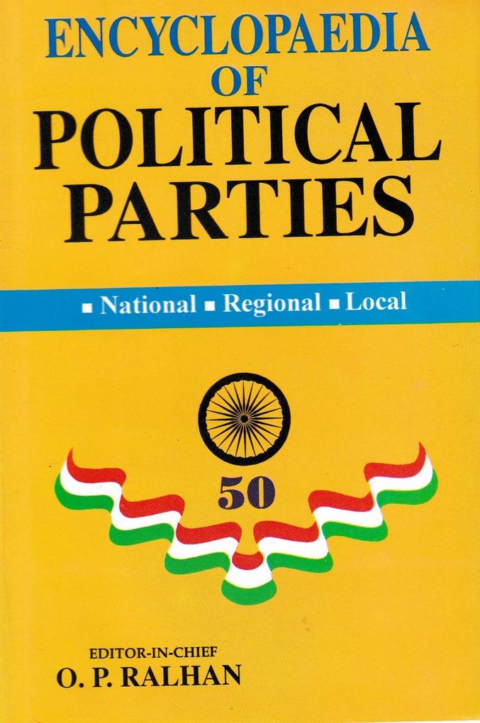 Encyclopaedia of Political Parties India-Pakistan-Bangladesh National - Regional - Local (All India Kisan Sabha)