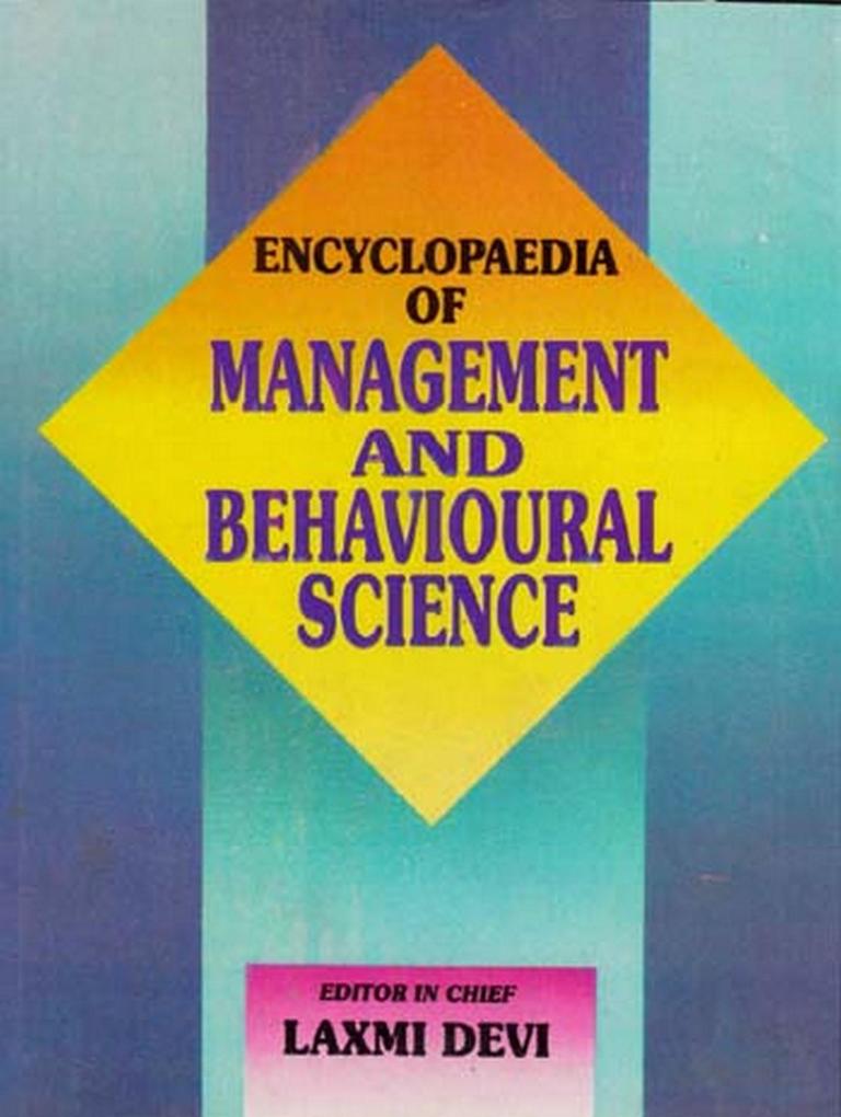 Encyclopaedia of Management and Behavioural Science (Organisational Development)