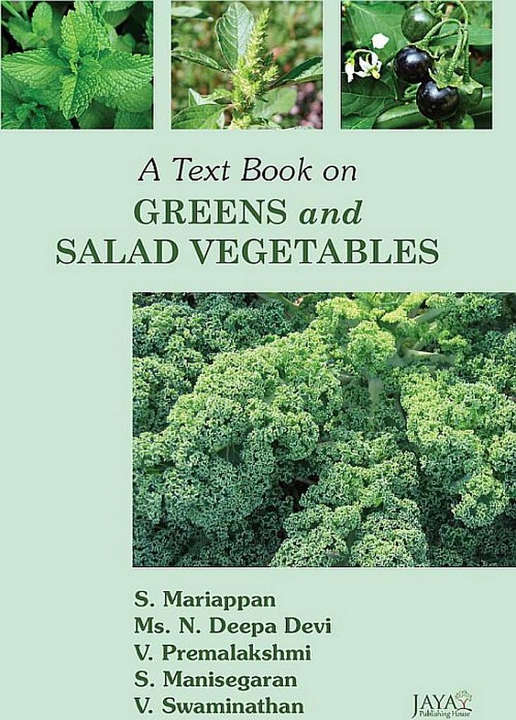 Text Book On Greens And Salad Vegetables