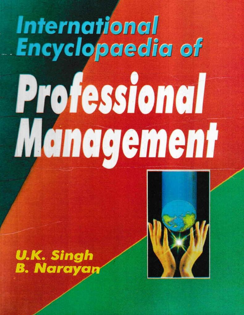 International Encyclopaedia of Professional Management (Sales Management)