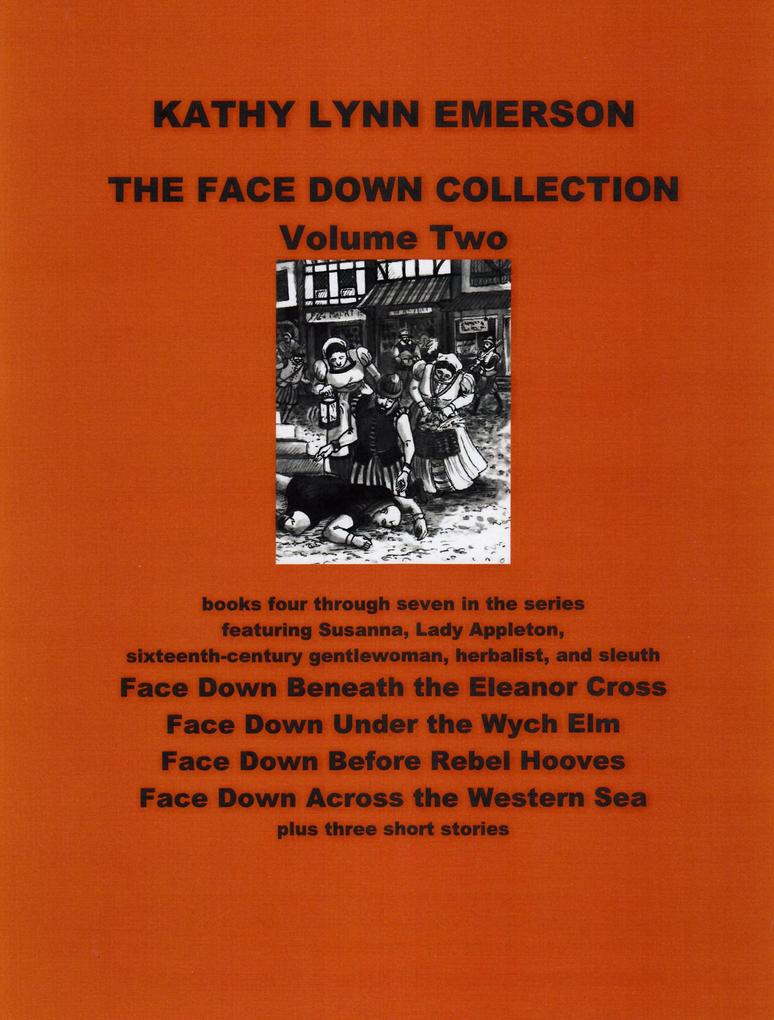 The Face Down Collection Two (Face Down Mysteries #2)