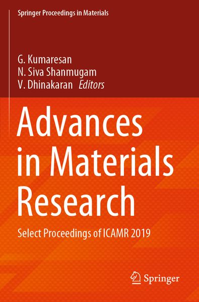 Advances in Materials Research