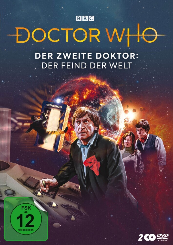 Doctor Who - Der Zweite Doktor: Der Feind der Welt