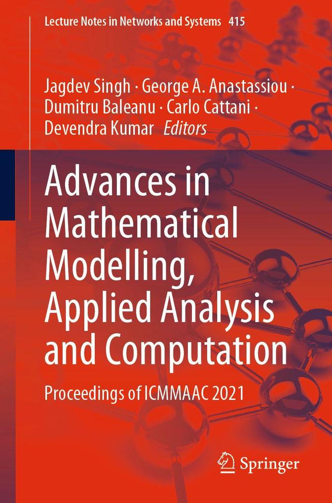Advances in Mathematical Modelling Applied Analysis and Computation