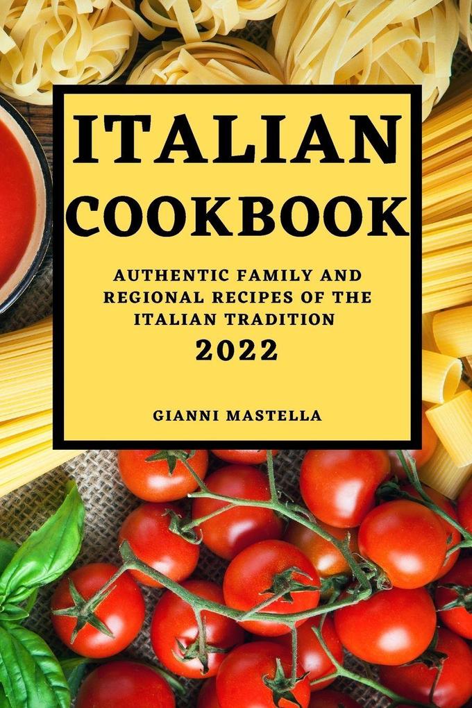ITALIAN COOKBOOK 2022