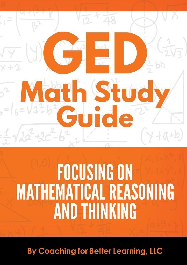 GED Math Study Guide