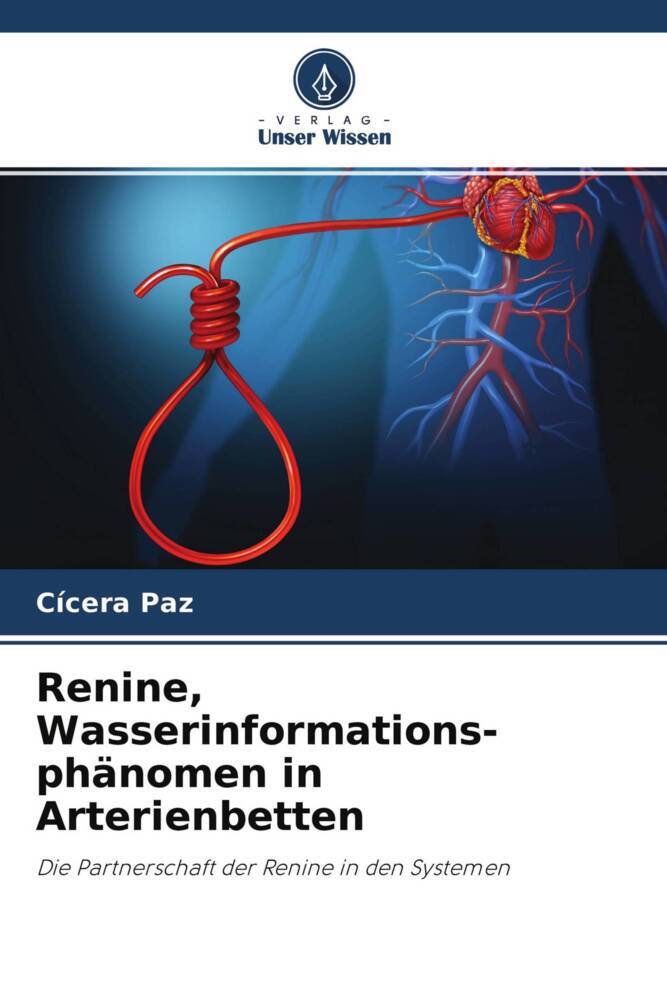 Renine Wasserinformations- phänomen in Arterienbetten