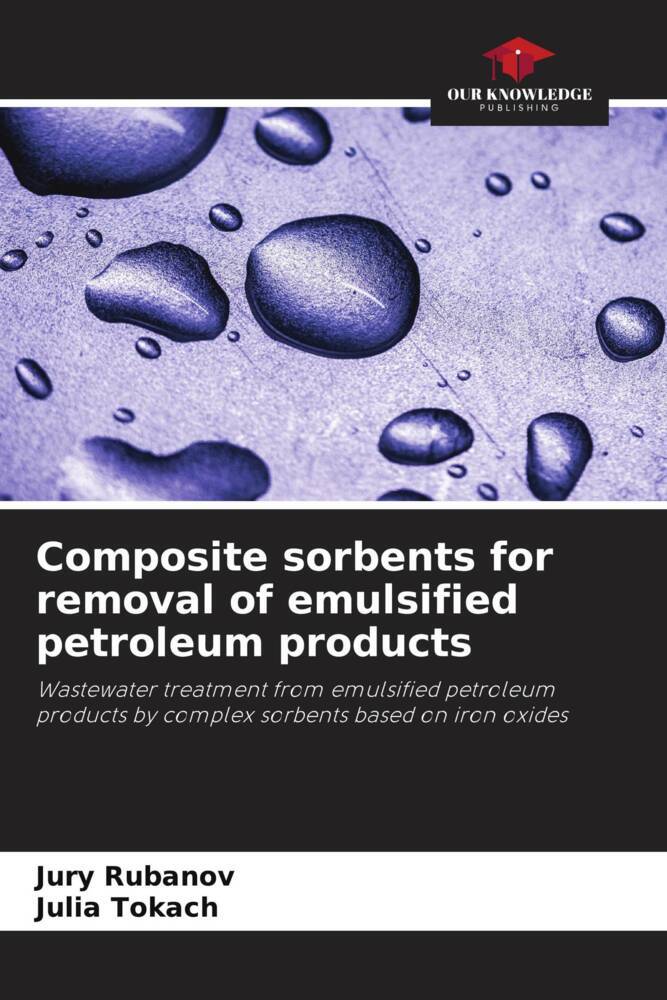 Composite sorbents for removal of emulsified petroleum products