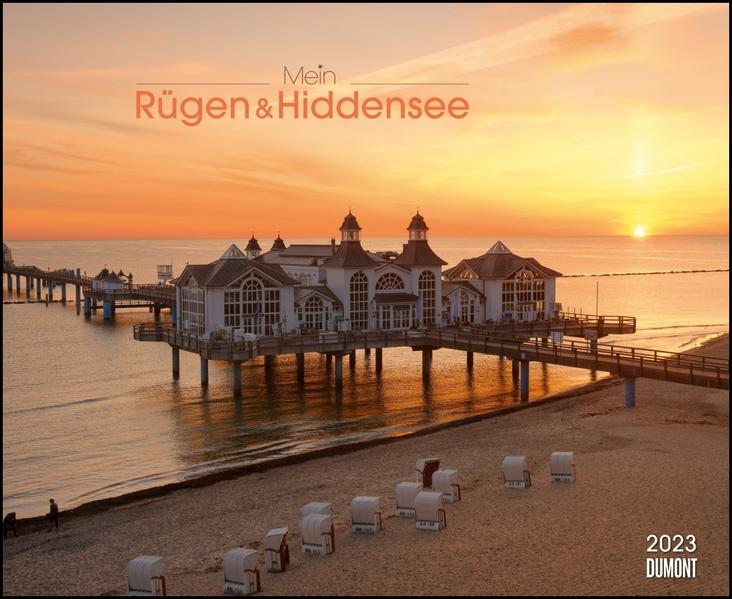 Image of Mein Rügen & Hiddensee 2023 - Wandkalender 52 x 425 cm - Spiralbindung