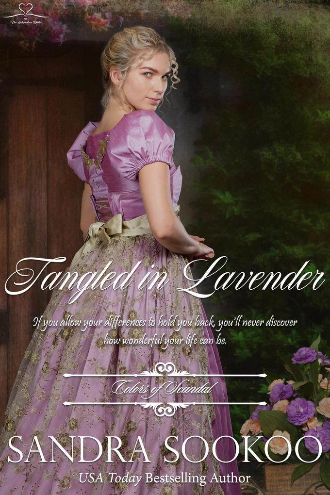 Tangled in Lavender (Colors of Scandal #12)