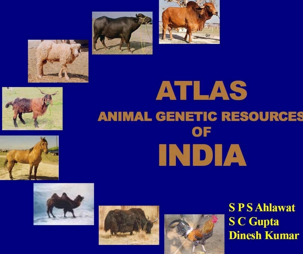 Atlas Animal Genetic Resources of India