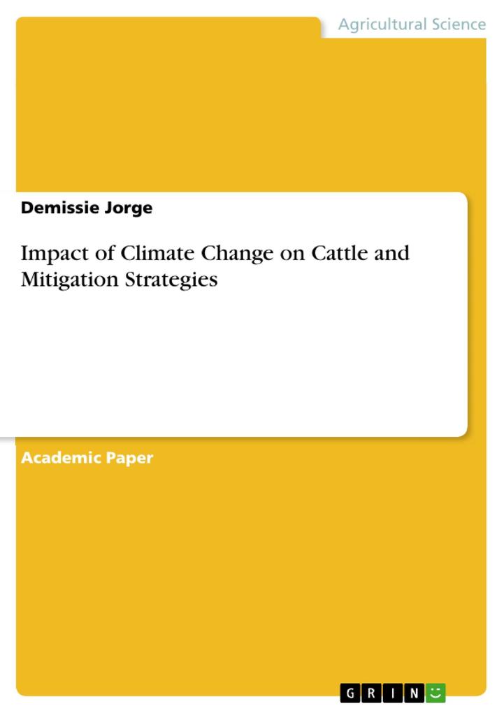 Impact of Climate Change on Cattle and Mitigation Strategies