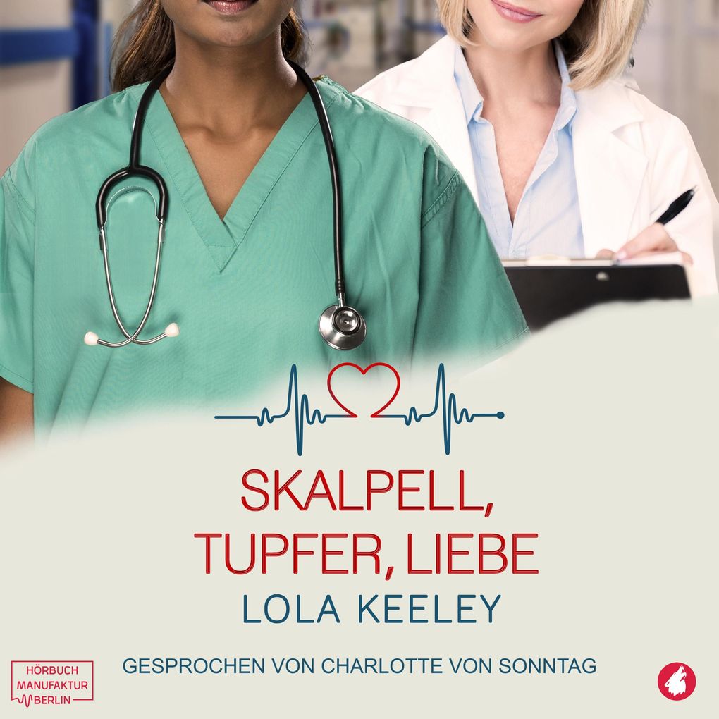 Skalpell Tupfer Liebe