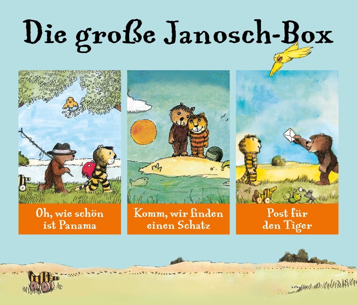 Die Groáe Janosch-Box
