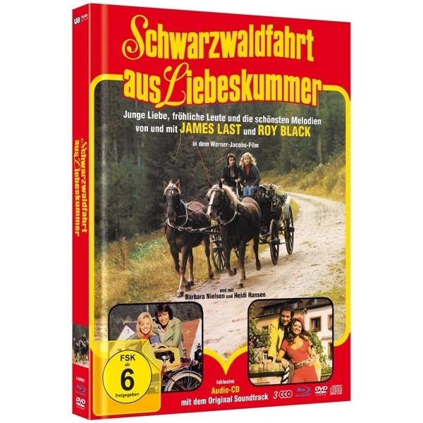 Schwarzwaldfahrt aus Liebeskummer