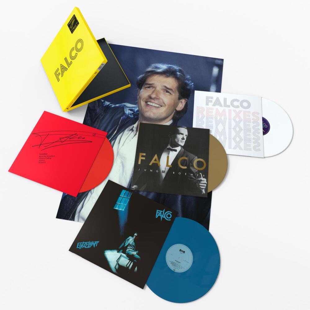 Falco - The Box 4 Schallplatte