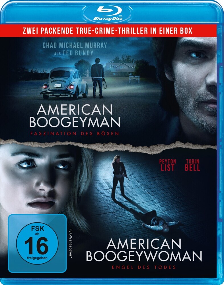 American Boogeyman - Faszination des Bösen & American Boogeywoman - Engel des Todes
