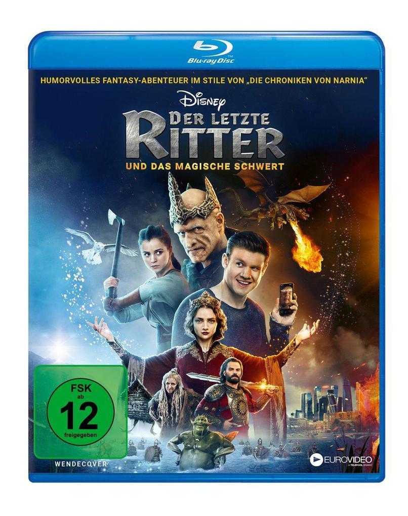 Der letzte Ritter und das magische Schwert
