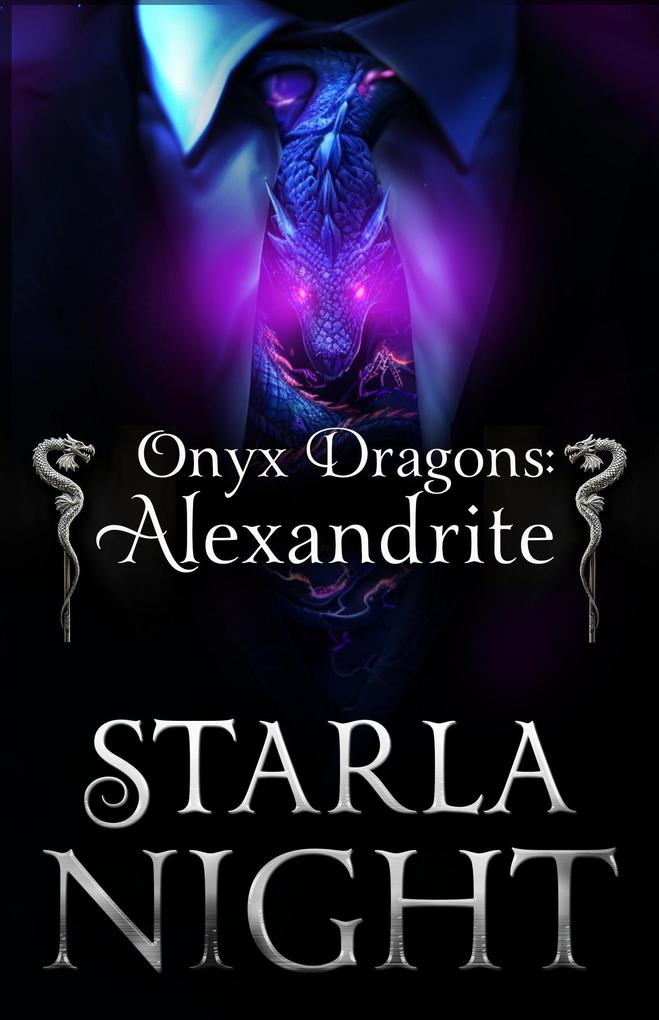 Onyx Dragons: Alexandrite: A Dragon Shifter Alien Abduction Office Romance (7 Virgin Brides for 7 Weredragon Billionaires #6)