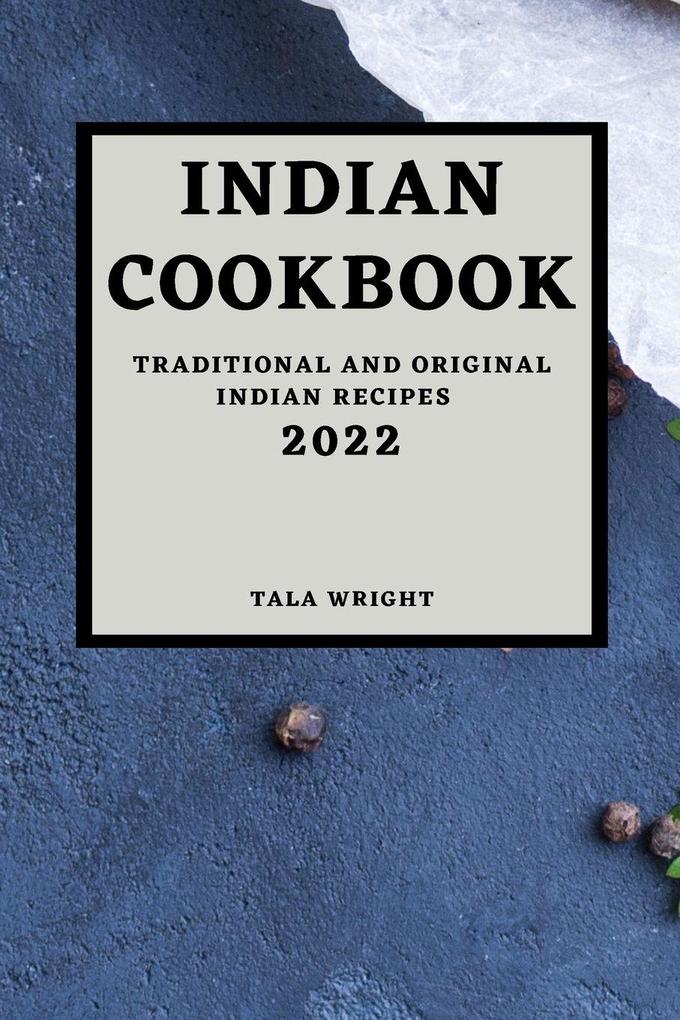 INDIAN COOKBOOK 2022