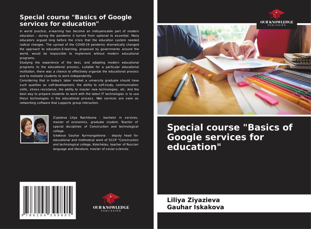 Special course Basics of Google services for education