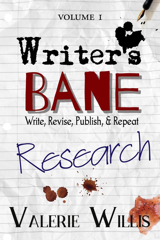Research (Writer‘s Bane #1)