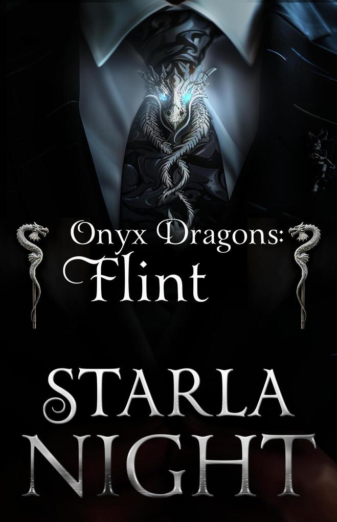 Onyx Dragons: Flint: A Dragon Shifter Alien Abduction Office Romance (7 Virgin Brides for 7 Weredragon Billionaires #7)