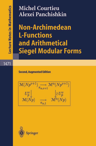 Non-Archimedean L-Functions and Arithmetical Siegel Modular Forms