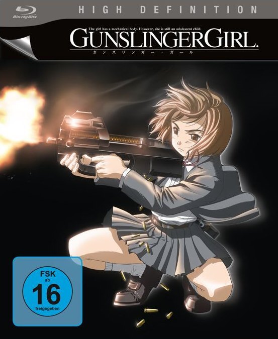 Gunslinger Girl. Staffel.1 2 Blu-ray (Collector‘s Edition)