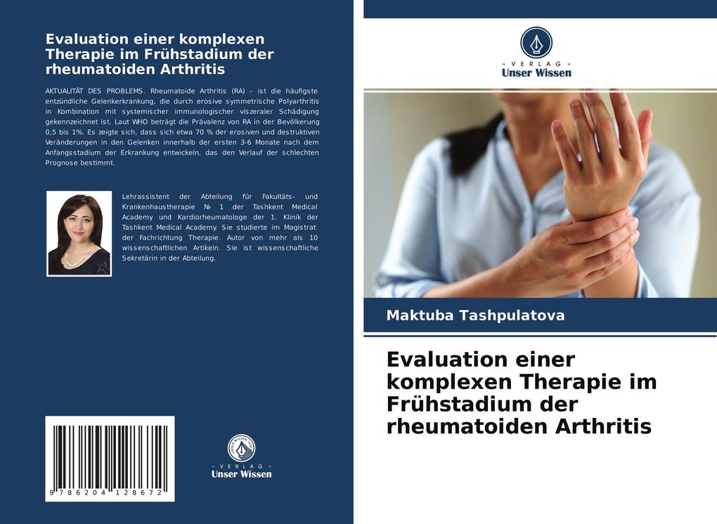 Evaluation einer komplexen Therapie im Frühstadium der rheumatoiden Arthritis