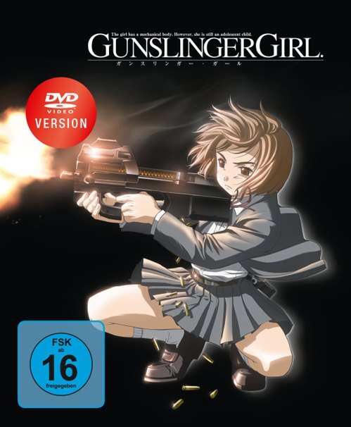 Gunslinger Girl. Staffel.1 2 DVD (Collector‘s Edition)