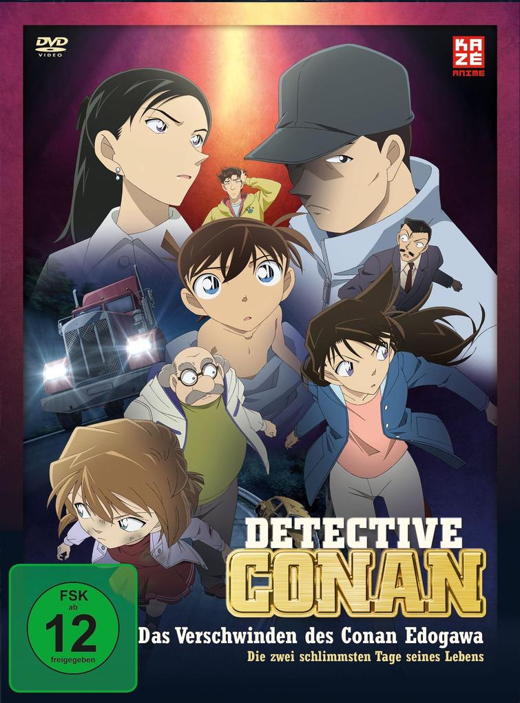 Image of Detektiv Conan: Das Verschwinden des Conan Edogawa - DVD - Die zwei schlimmsten Tage seines Lebens