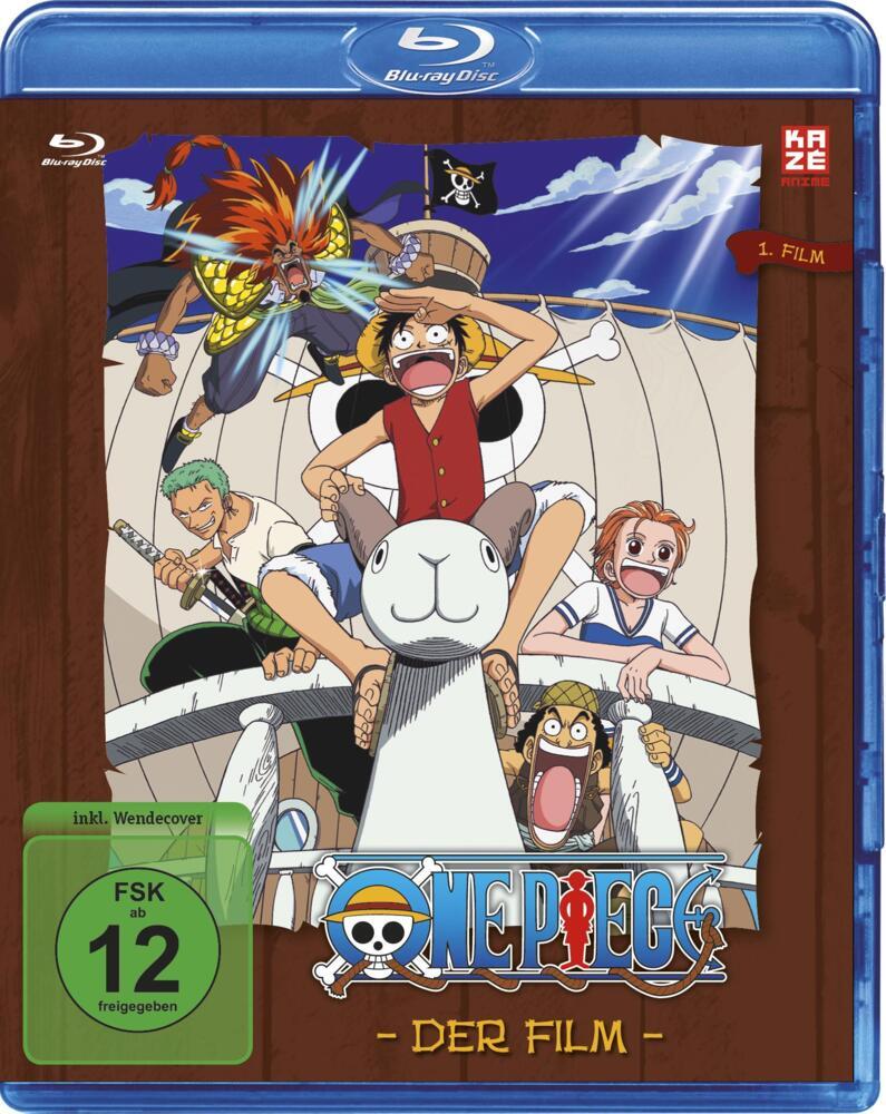 One Piece - 1. Film1 Blu-ray