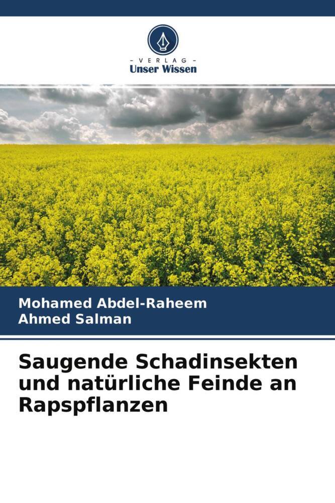 Saugende Schadinsekten und natürliche Feinde an Rapspflanzen
